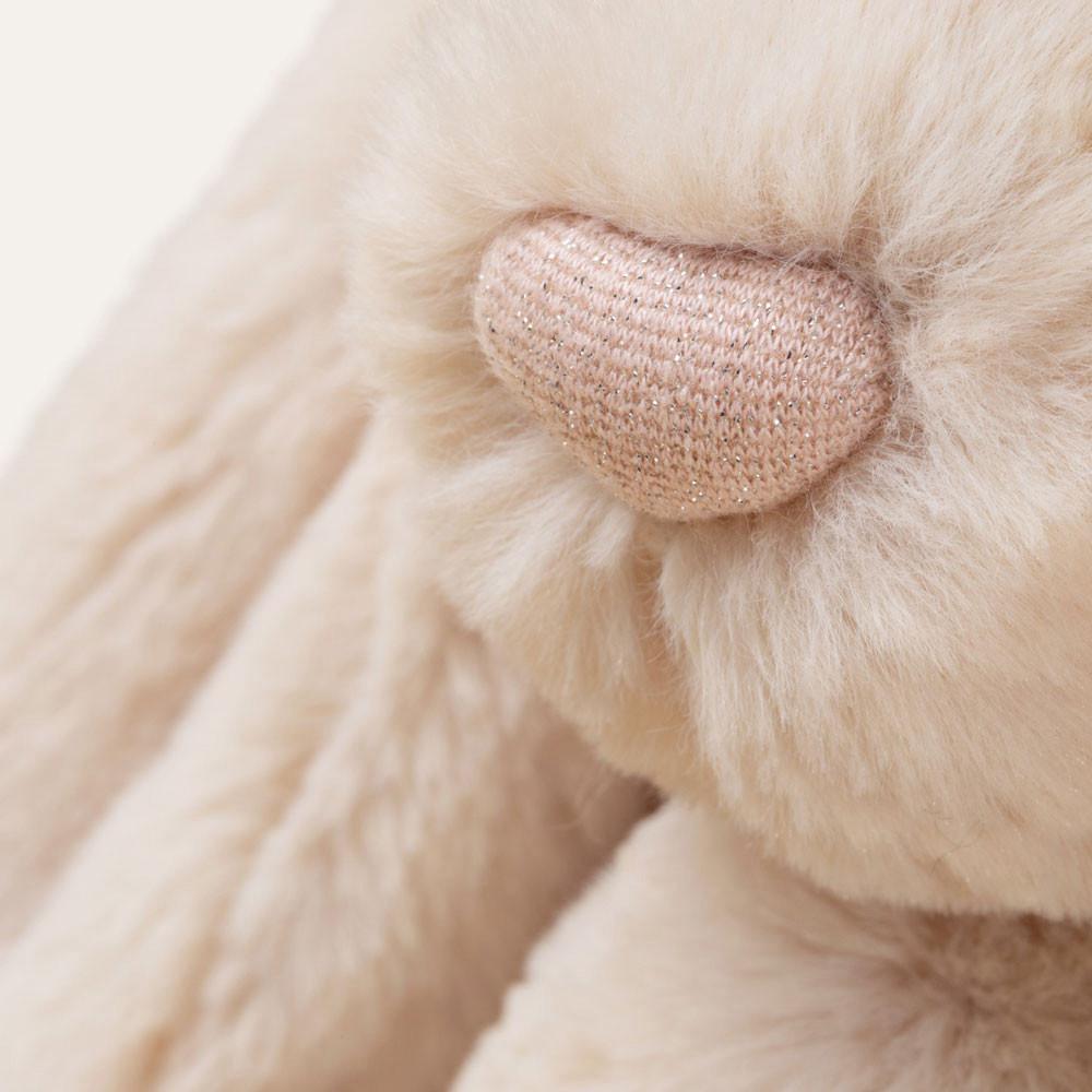 Plyšáci Jellycat Plyšáci Bashful Luxe Bunny Willow,31cm x 12cm x 9cm Béžový | XRZDQ-2753