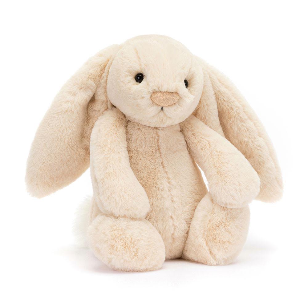 Plyšáci Jellycat Plyšáci Bashful Luxe Bunny Willow,31cm x 12cm x 9cm Béžový | XRZDQ-2753