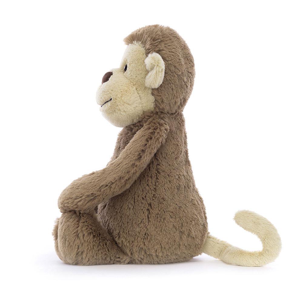 Plyšáci Jellycat Plyšáci Bashful Opičky,31cm x 12cm x 9cm Hnědé | KSUGB-9821