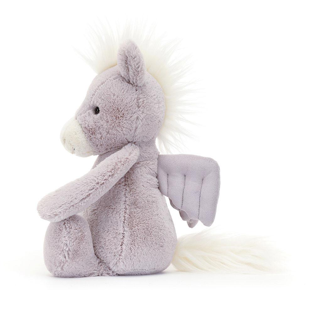 Plyšáci Jellycat Plyšáci Bashful Pegasus,31cm x 12cm x 9cm Fialové | QDAHS-7524