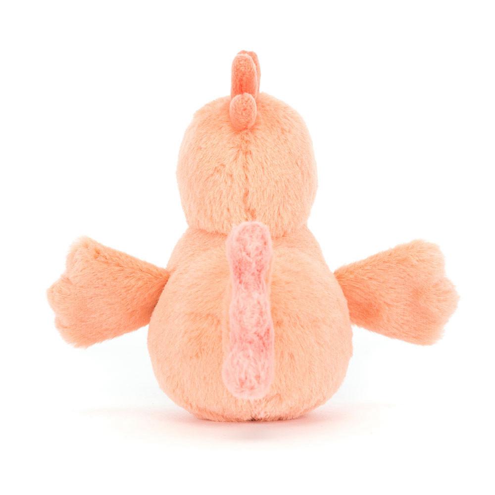Plyšáci Jellycat Plyšáci Fluffy Chicken,11cm x 6cm x 11cm Oranžové | YJEAD-4801