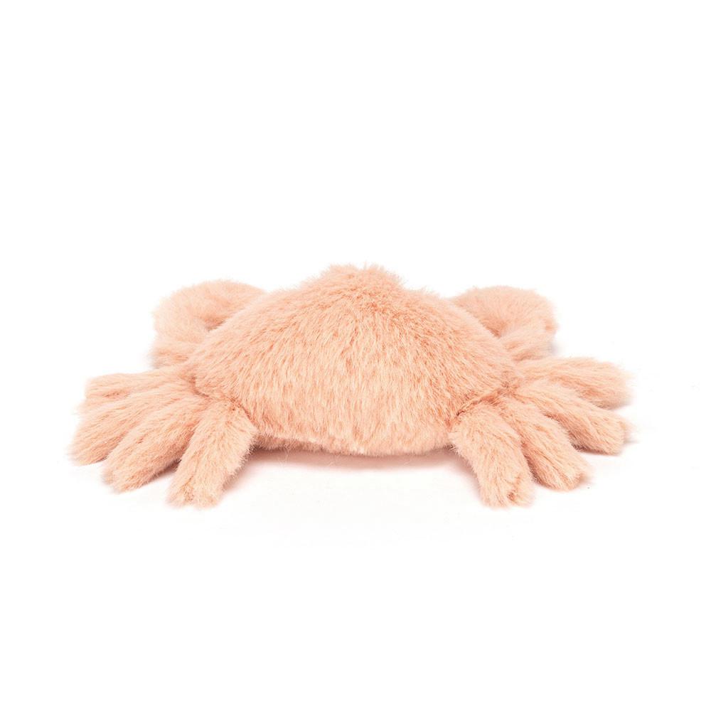 Plyšáci Jellycat Plyšáci Fluffy Crab,4cm x 9cm x 5cm Oranžové | LPVST-2096
