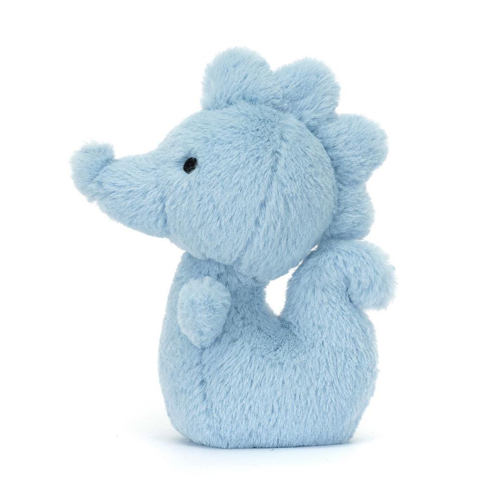 Plyšáci Jellycat Plyšáci Fluffy Seahorse,12cm x 4cm x 6cm Blankyt | LCDNW-3819