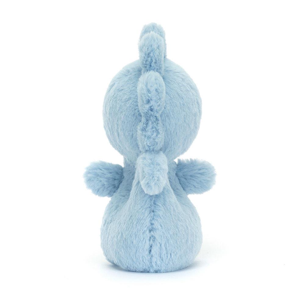 Plyšáci Jellycat Plyšáci Fluffy Seahorse,12cm x 4cm x 6cm Blankyt | LCDNW-3819