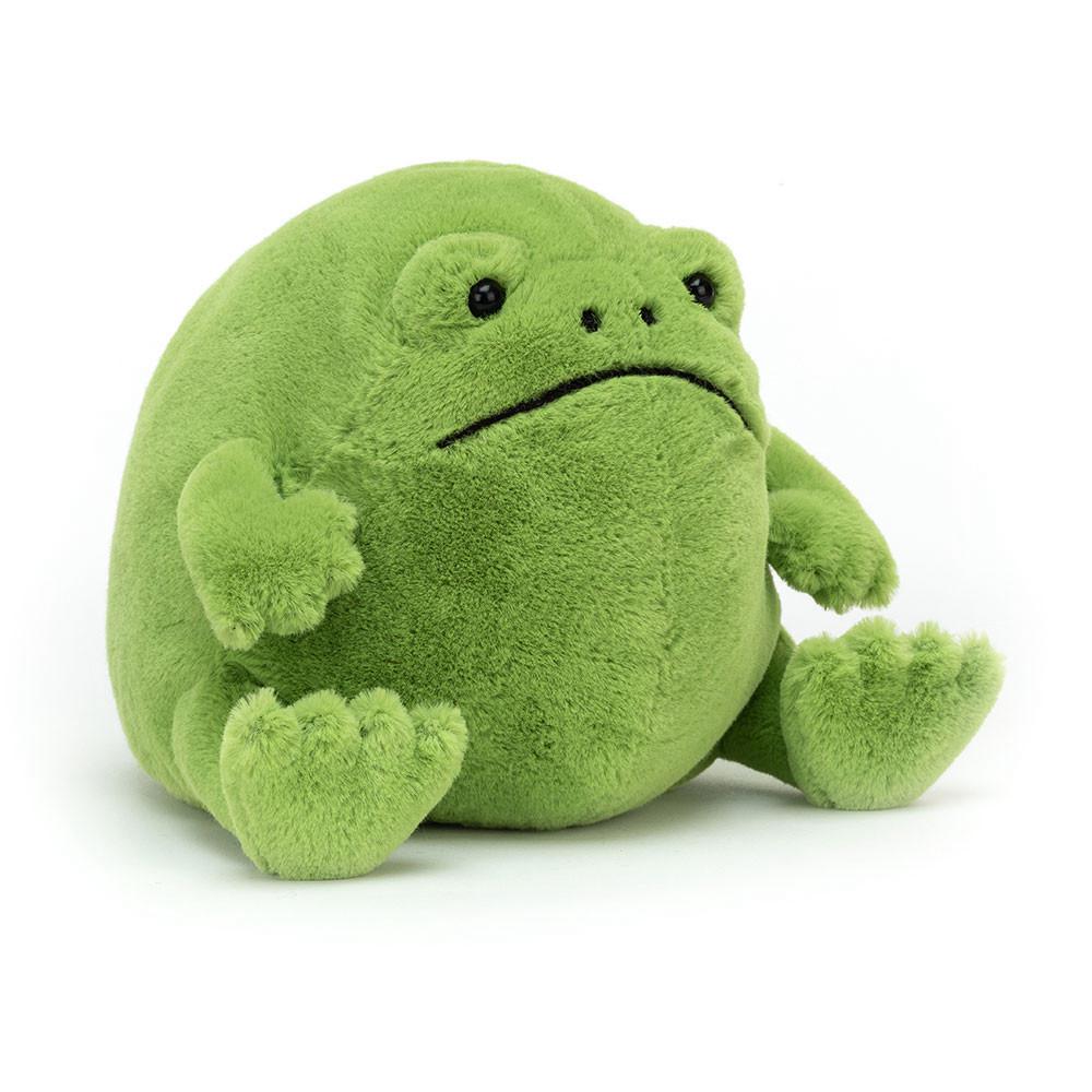 Plyšáci Jellycat Plyšáci Ricky Rain Žábičky,15cm x 16cm x 18cm Zelene | LYOAS-8420