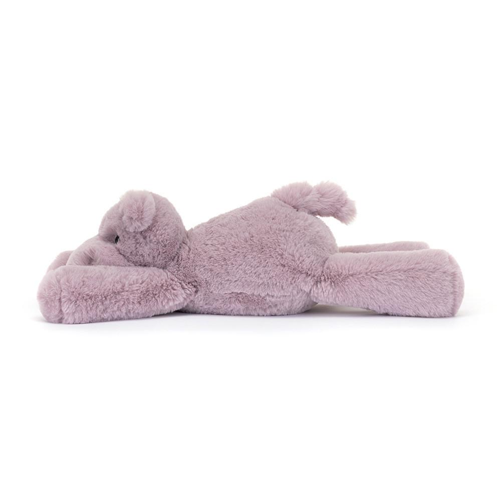 Plyšáci Jellycat Plyšáci Smudge Hippo,13cm x 11cm x 24cm Fialové | UMNDL-9218