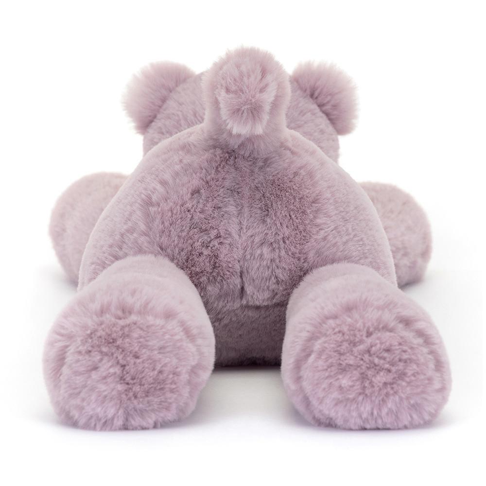 Plyšáci Jellycat Plyšáci Smudge Hippo,13cm x 11cm x 24cm Fialové | UMNDL-9218