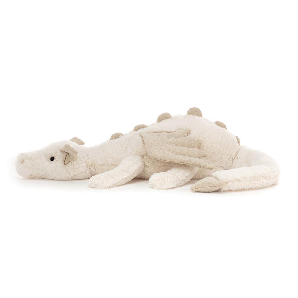 Plyšáci Jellycat Plyšáci Snow,12cm x 14cm x 50cm Bílé | GNLUR-6241