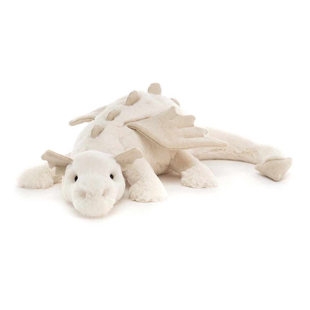 Plyšáci Jellycat Plyšáci Snow,12cm x 14cm x 50cm Bílé | GNLUR-6241