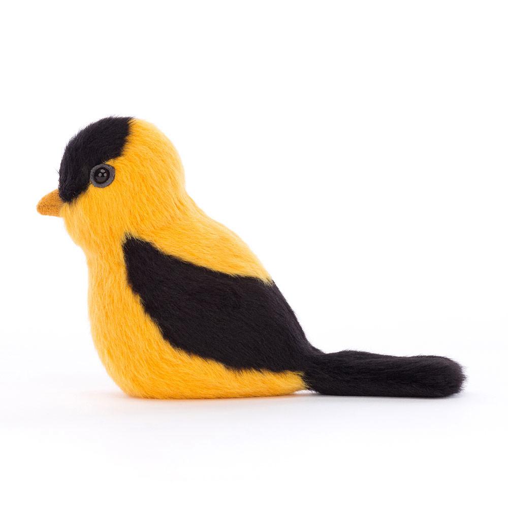 Ptáčci Jellycat Plyšáci Birdling Goldfinch,10cm x 7cm x 9cm Žluté | BOTIJ-0349