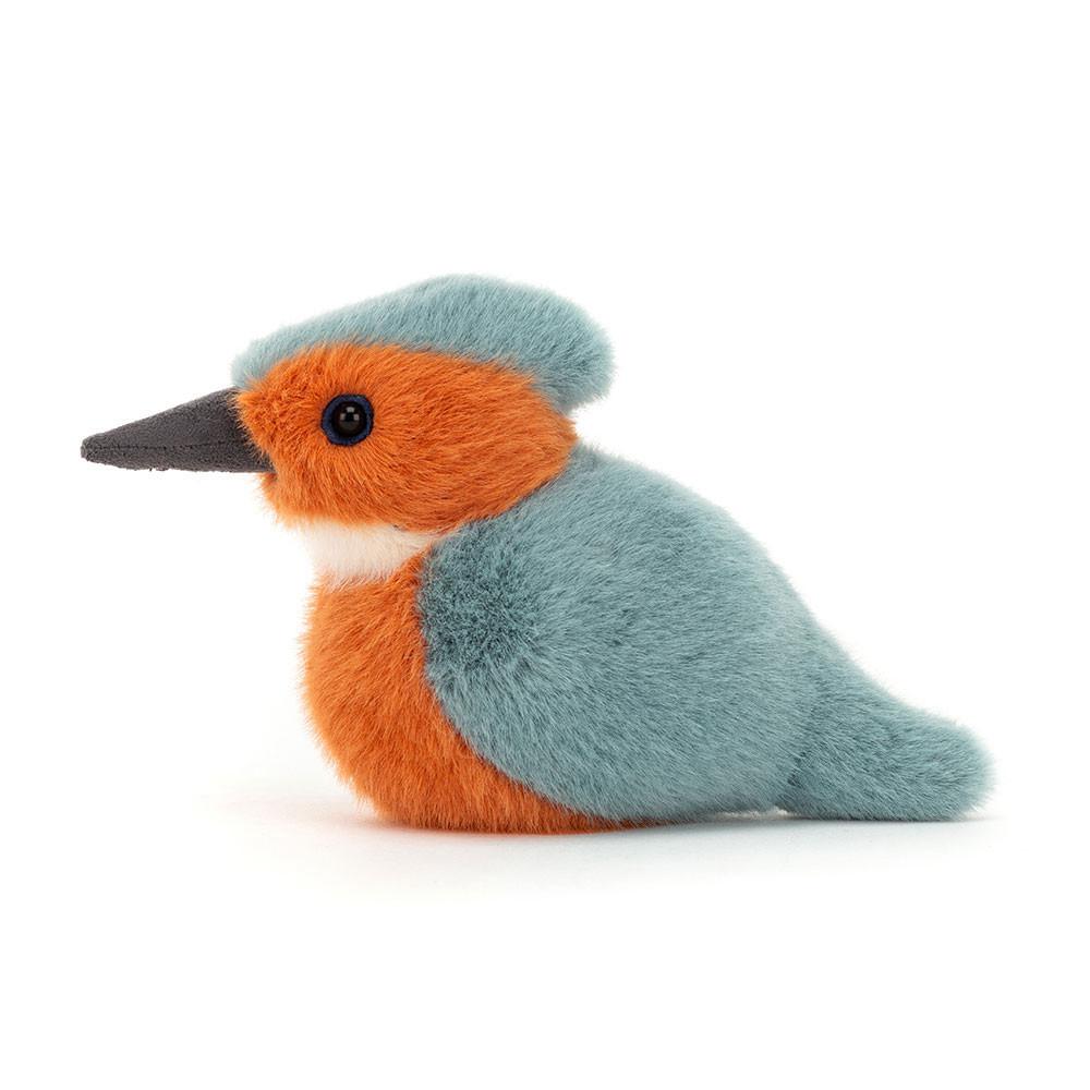 Ptáčci Jellycat Plyšáci Birdling Kingfisher,10cm x 7cm x 9cm Blankyt | TEZAC-8701
