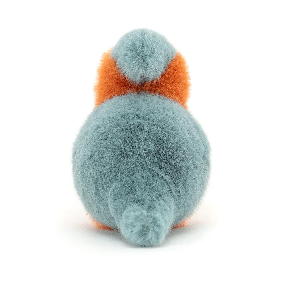 Ptáčci Jellycat Plyšáci Birdling Kingfisher,10cm x 7cm x 9cm Blankyt | TEZAC-8701