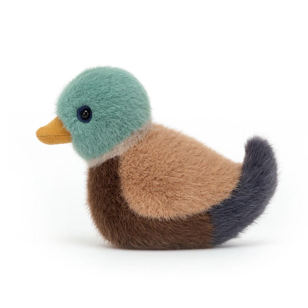 Ptáčci Jellycat Plyšáci Birdling Mallard,10cm x 7cm x 9cm Hnědé | LJXQV-0976