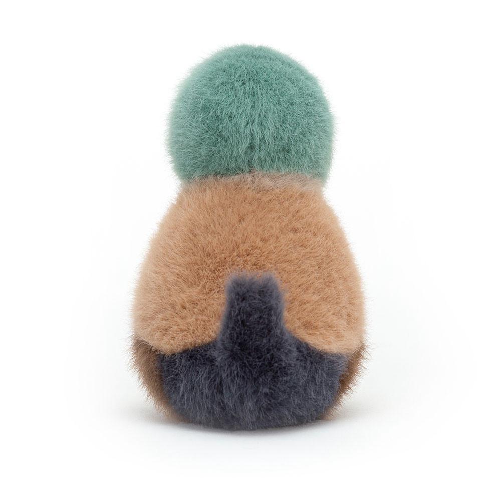 Ptáčci Jellycat Plyšáci Birdling Mallard,10cm x 7cm x 9cm Hnědé | LJXQV-0976