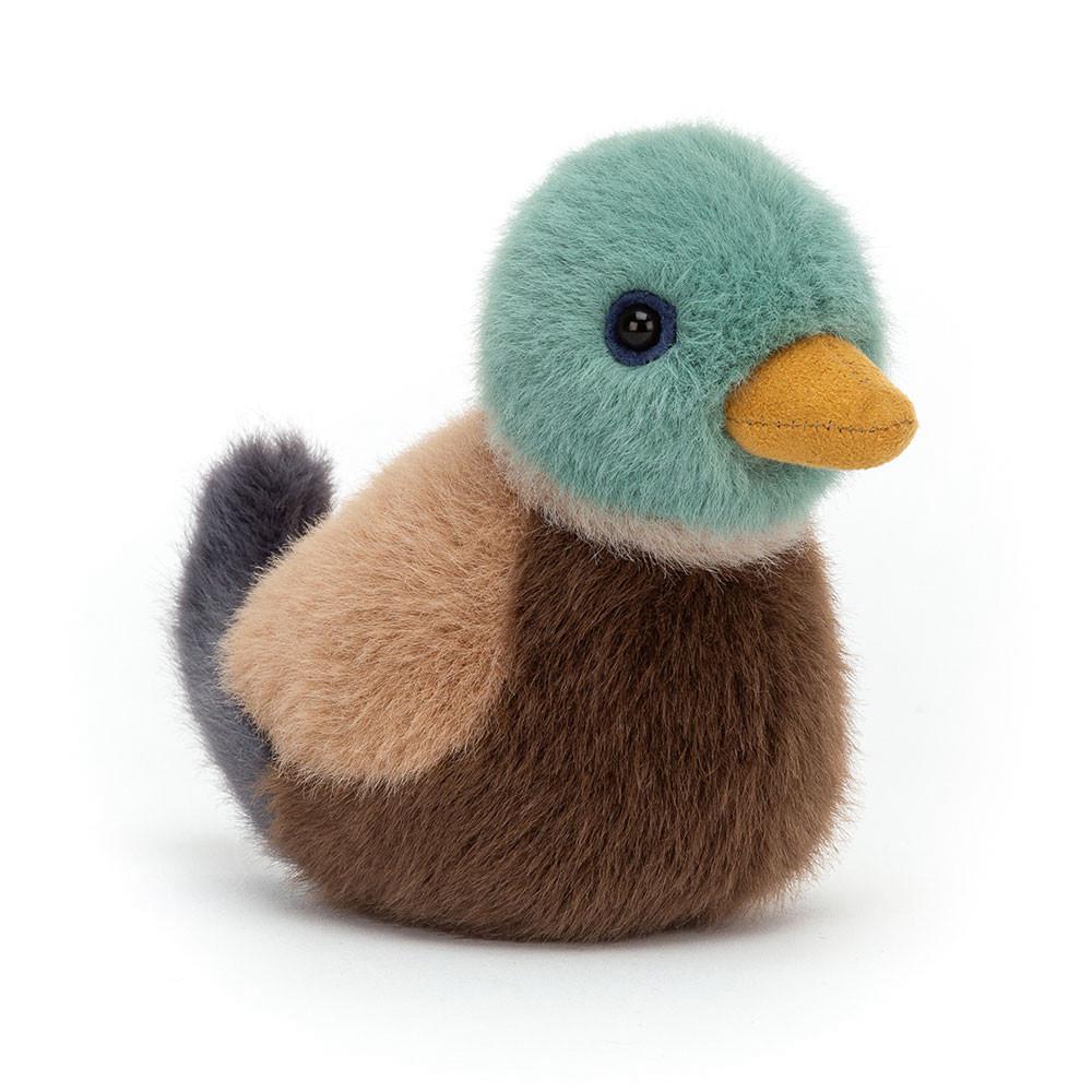 Ptáčci Jellycat Plyšáci Birdling Mallard,10cm x 7cm x 9cm Hnědé | LJXQV-0976