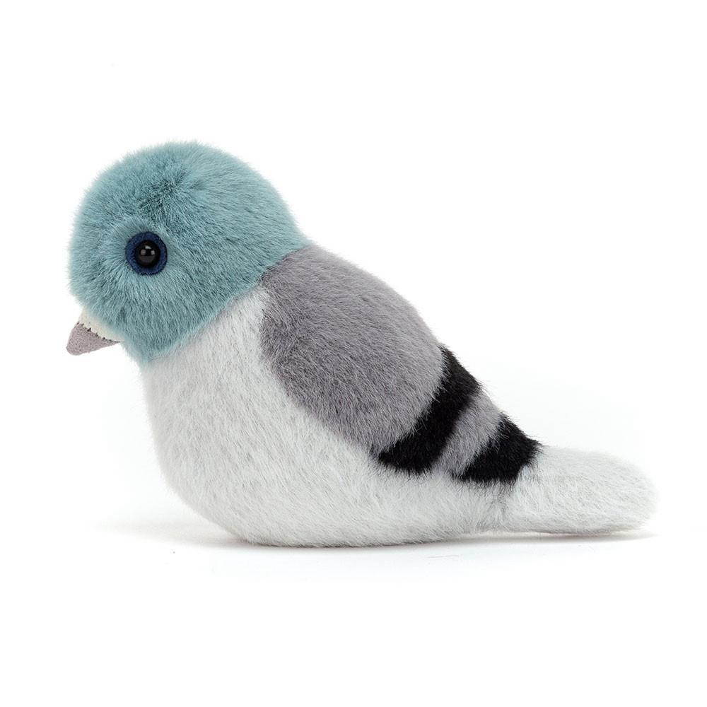 Ptáčci Jellycat Plyšáci Birdling Prasátkaeon,10cm x 7cm x 9cm Šedé | FIHRV-9308
