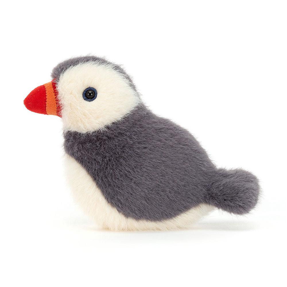 Ptáčci Jellycat Plyšáci Birdling Puffin,10cm x 7cm x 9cm Černé | RNXHV-8106