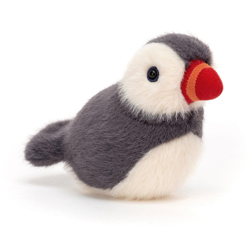 Ptáčci Jellycat Plyšáci Birdling Puffin,10cm x 7cm x 9cm Černé | RNXHV-8106