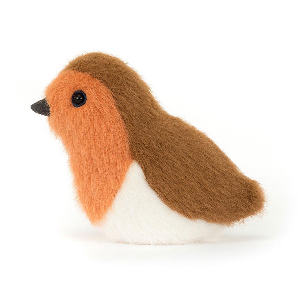 Ptáčci Jellycat Plyšáci Birdling Robin,10cm x 7cm x 9cm Hnědé | VFAXC-5971