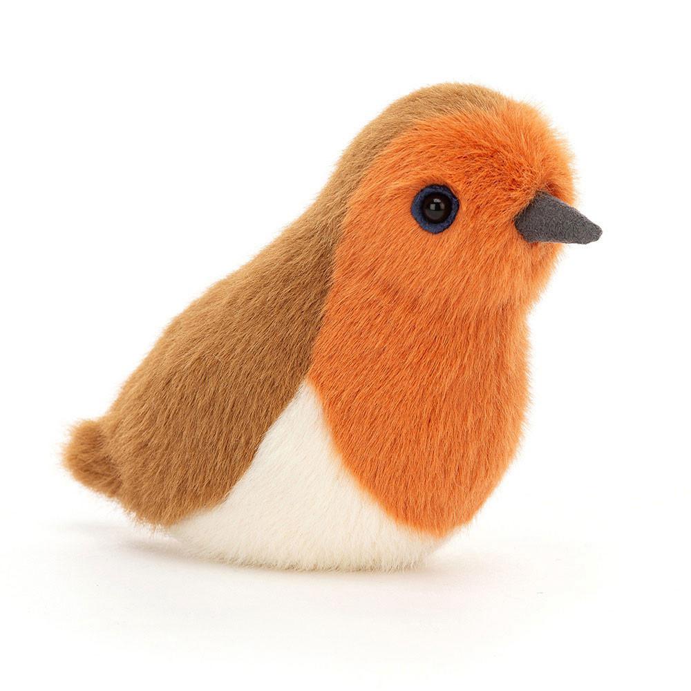 Ptáčci Jellycat Plyšáci Birdling Robin,10cm x 7cm x 9cm Hnědé | VFAXC-5971