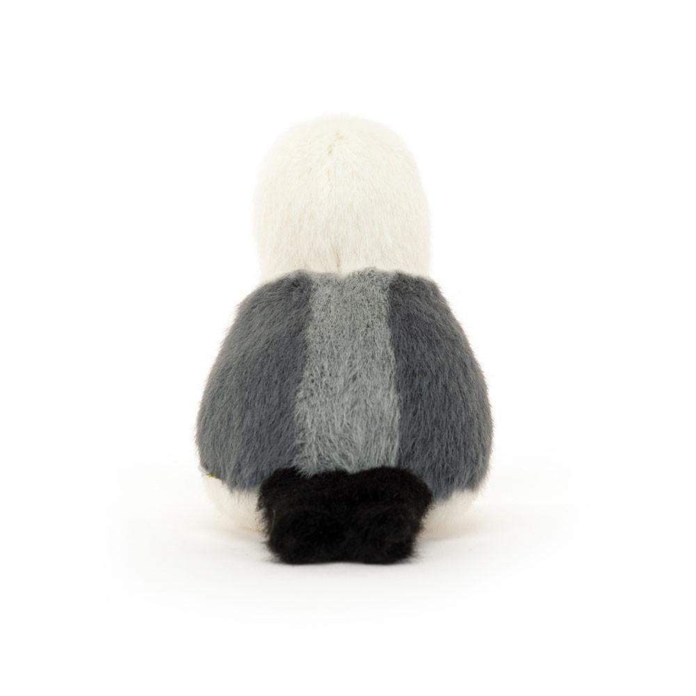 Ptáčci Jellycat Plyšáci Birdling Seagull,10cm x 7cm x 9cm Bílé | PSAMU-9234
