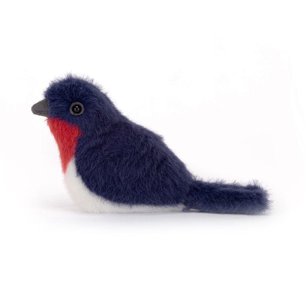 Ptáčci Jellycat Plyšáci Birdling Swallow,10cm x 7cm x 9cm Blankyt | SEMJZ-8720