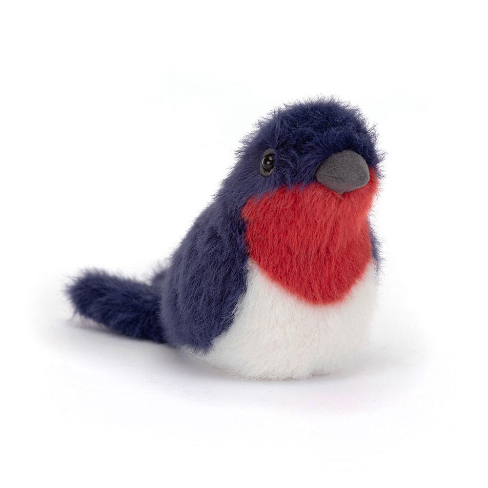 Ptáčci Jellycat Plyšáci Birdling Swallow,10cm x 7cm x 9cm Blankyt | SEMJZ-8720