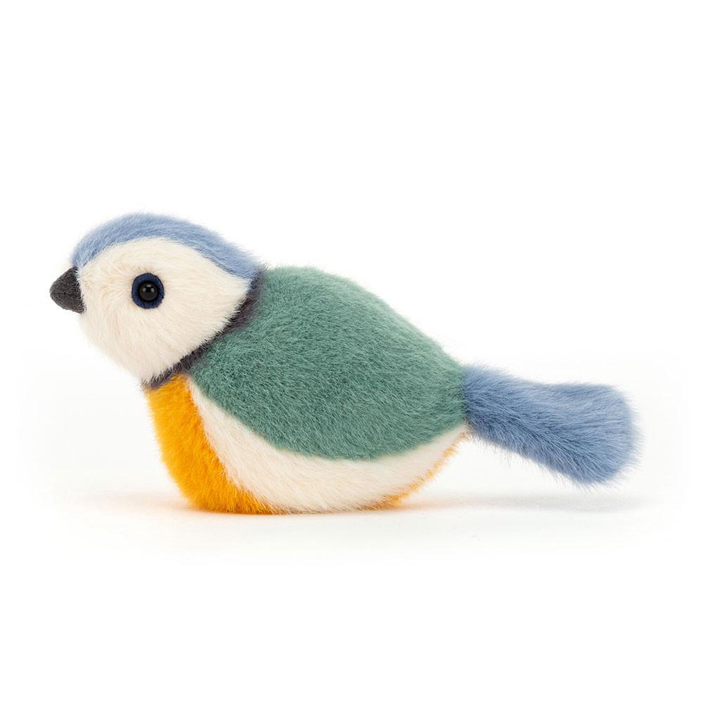 Ptáčci Jellycat Plyšáci Birdling Tit,10cm x 7cm x 9cm Blankyt | SKAOM-2863