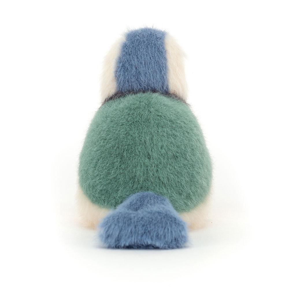 Ptáčci Jellycat Plyšáci Birdling Tit,10cm x 7cm x 9cm Blankyt | SKAOM-2863