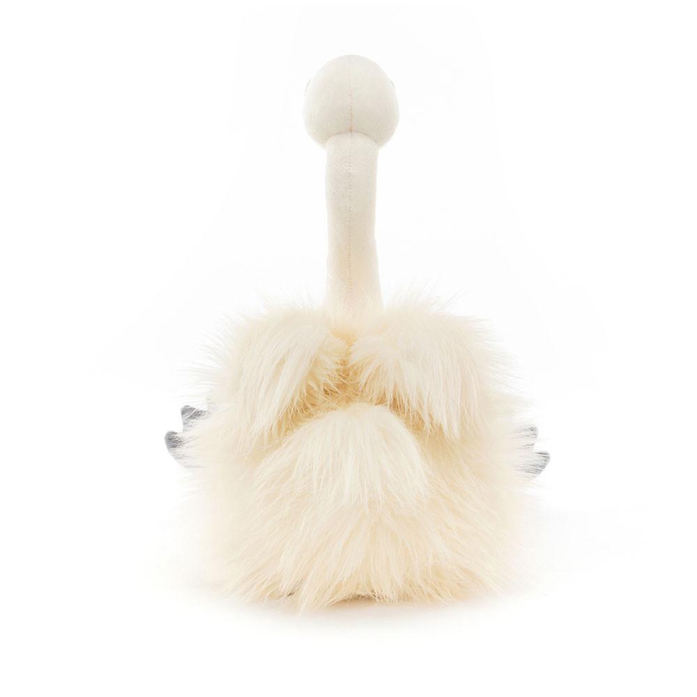 Ptáčci Jellycat Plyšáci Evelyn Swan,50cm x 15cm 20cm Bílé | FLIBP-3892