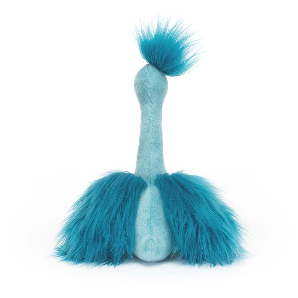 Ptáčci Jellycat Plyšáci Fou Fou Peacock,31cm x 14cm x 15cm Blankyt | UJSAZ-2160