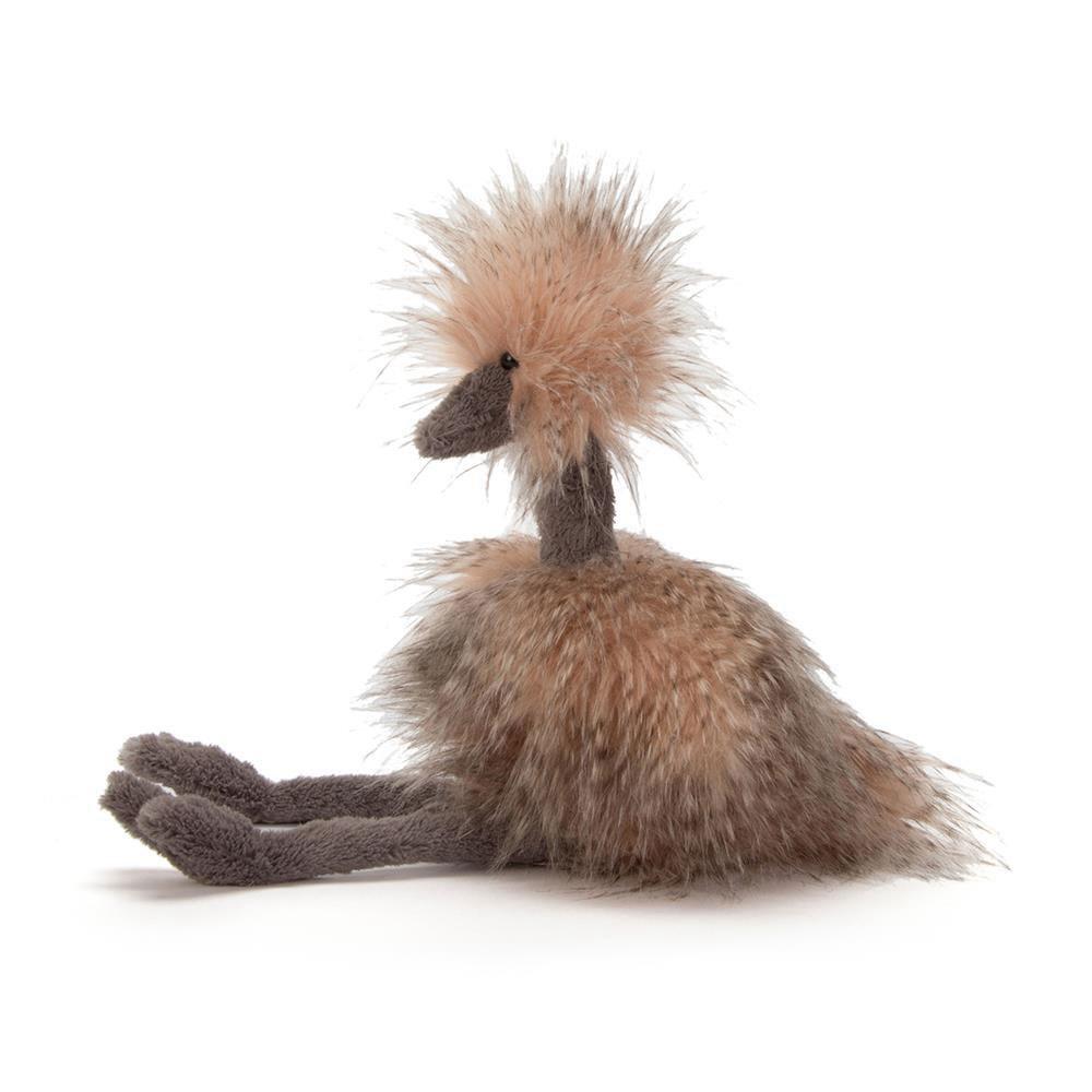 Ptáčci Jellycat Plyšáci Odette Ostrich,44cm x 12cm x 18cm Růžové | GHXEZ-7405