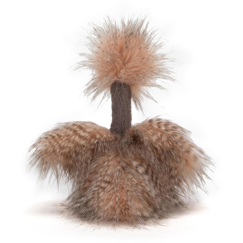 Ptáčci Jellycat Plyšáci Odette Ostrich,44cm x 12cm x 18cm Růžové | GHXEZ-7405