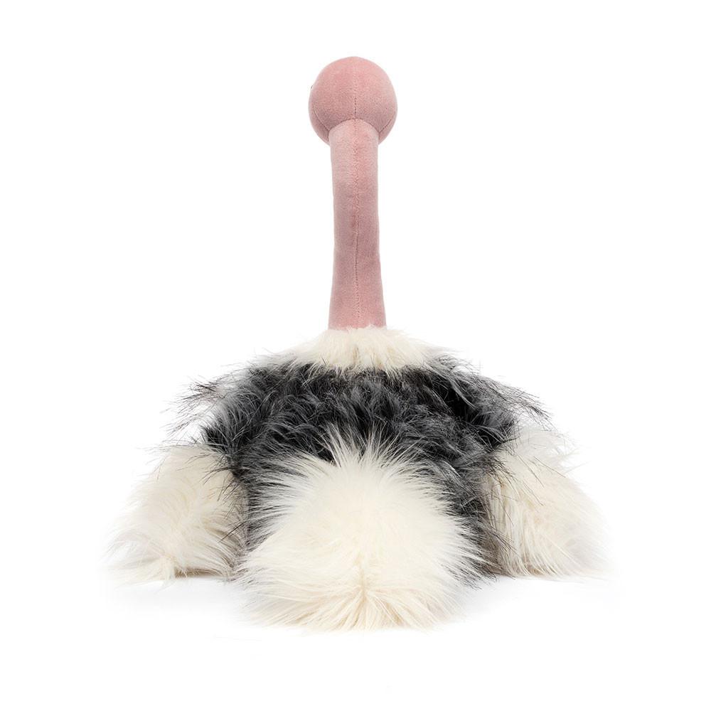 Ptáčci Jellycat Plyšáci Ramonda Ostrich,55cm x 15cm x 15cm Růžové | IJVPR-6012