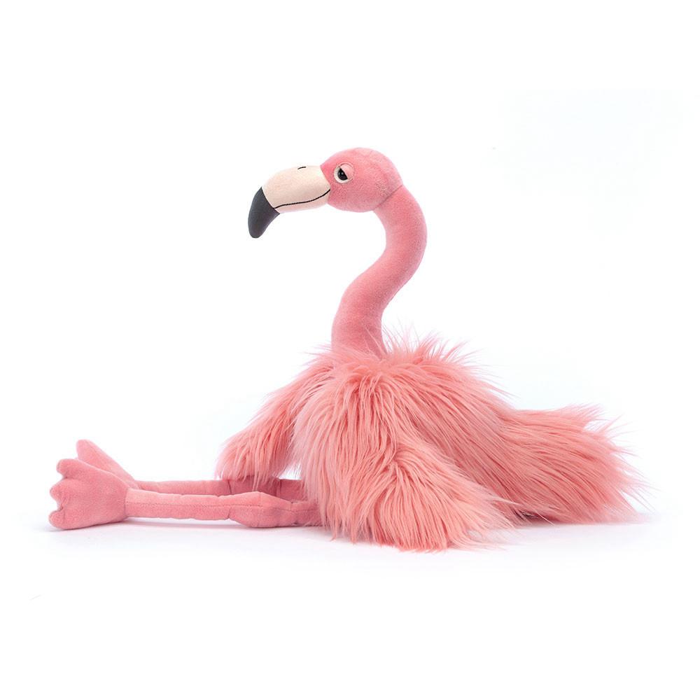 Ptáčci Jellycat Plyšáci Rosario Flamingo,52cm x 14cm x 24cm Růžové | ONSFR-6542