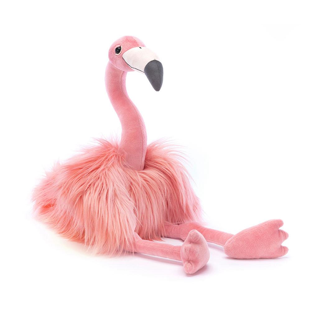 Ptáčci Jellycat Plyšáci Rosario Flamingo,52cm x 14cm x 24cm Růžové | ONSFR-6542