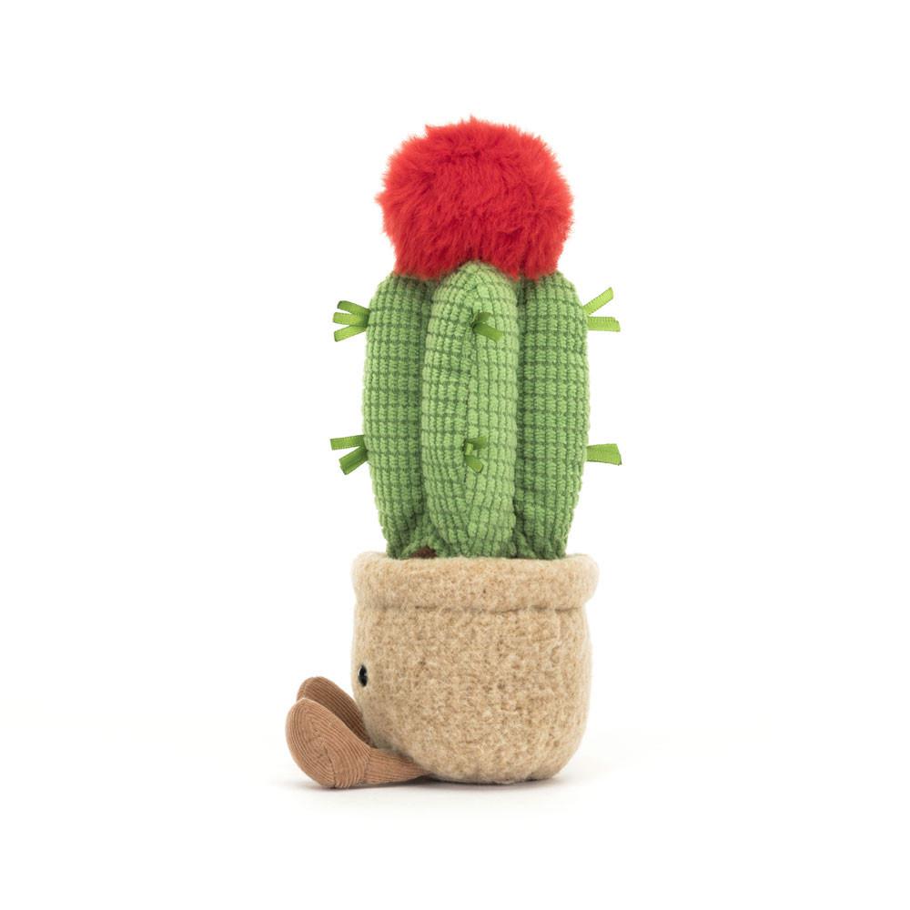Rostlina Jellycat Plyšáci Amuseables Moon Cactus,21cm x 7cm x 7cm Zelene | XBJUT-4120