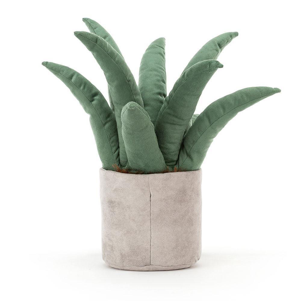 Rostliny Jellycat Plyšáci Amuseables Aloe Vera,40cm x 14cm x 14cm Zelene | DFSHZ-1937