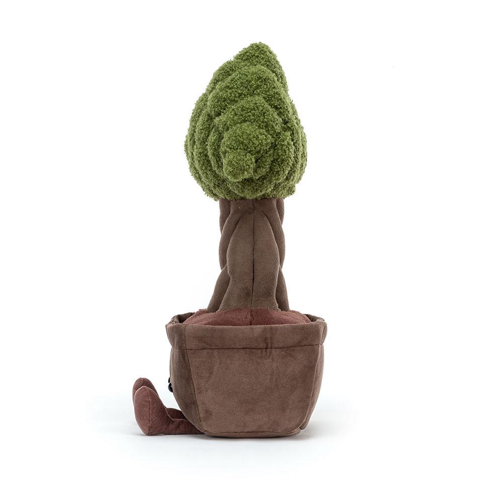 Rostliny Jellycat Plyšáci Amuseables Bonsai Tree,38cm x 18cm x 13cm Zelene | LCSEK-3524