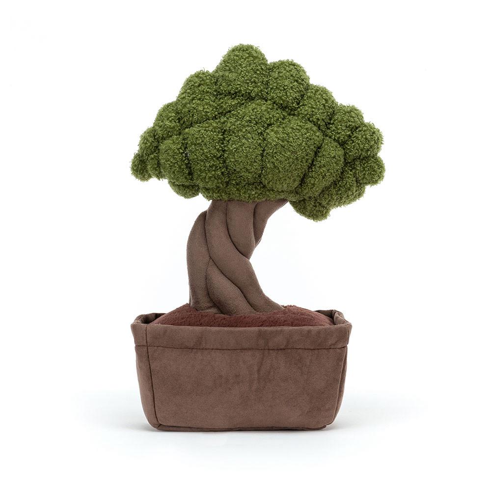 Rostliny Jellycat Plyšáci Amuseables Bonsai Tree,38cm x 18cm x 13cm Zelene | LCSEK-3524