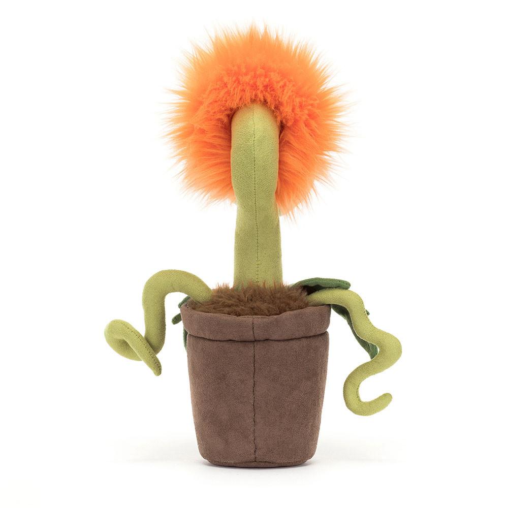 Rostliny Jellycat Plyšáci Amuseables Carniflore Tammie,27cm x 8cm x 8cm Oranžové | FILEP-3816