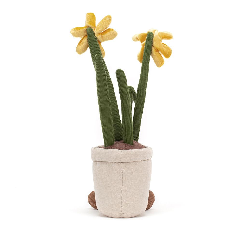 Rostliny Jellycat Plyšáci Amuseables Daffodil,30cm x 8cm x 7cm Žluté | LSUPC-1325