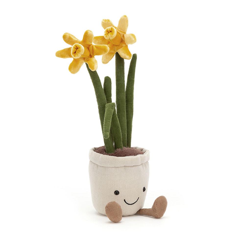 Rostliny Jellycat Plyšáci Amuseables Daffodil,30cm x 8cm x 7cm Žluté | LSUPC-1325