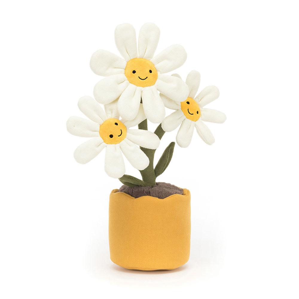 Rostliny Jellycat Plyšáci Amuseables Daisy,34cm x 11cm x 11cm Bílé | YIMQK-3756