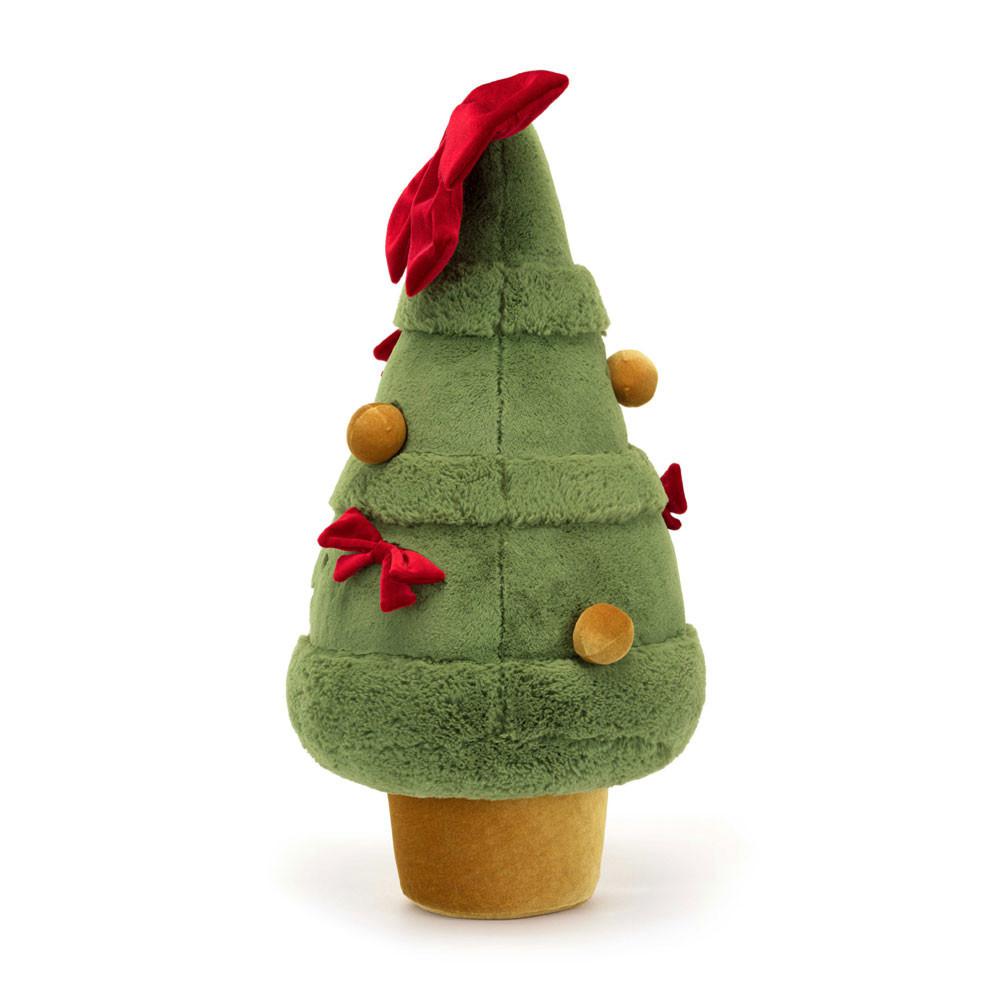 Rostliny Jellycat Plyšáci Amuseables Decorated Christmas Tree,55cm x 27cm x 27cm Zelene | BTMFA-1926