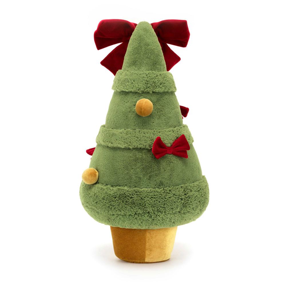 Rostliny Jellycat Plyšáci Amuseables Decorated Christmas Tree,55cm x 27cm x 27cm Zelene | BTMFA-1926