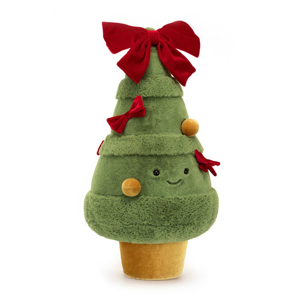 Rostliny Jellycat Plyšáci Amuseables Decorated Christmas Tree,55cm x 27cm x 27cm Zelene | BTMFA-1926