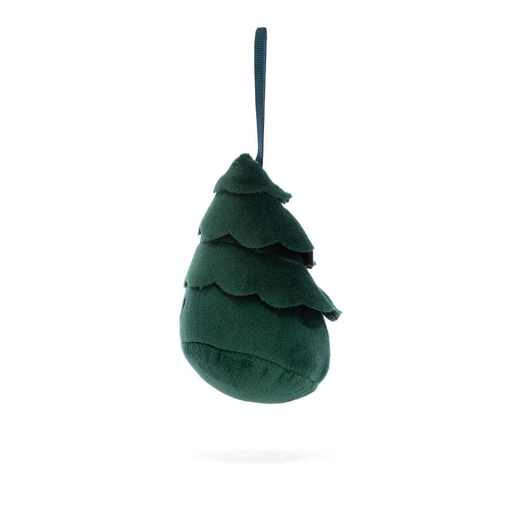 Rostliny Jellycat Plyšáci Amuseables Festive Folly Christmas Tree,17cm x 7cm x 7cm Zelene | PNTWX-0234