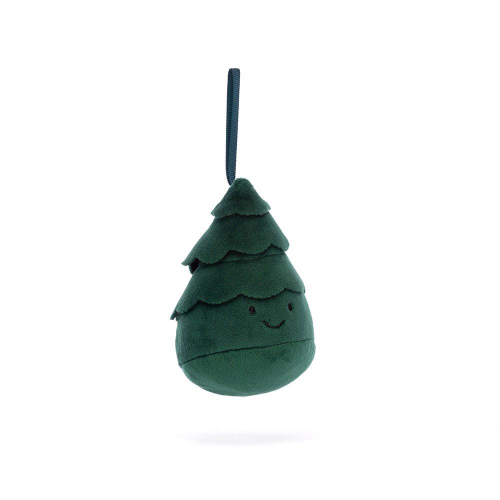 Rostliny Jellycat Plyšáci Amuseables Festive Folly Christmas Tree,17cm x 7cm x 7cm Zelene | PNTWX-0234
