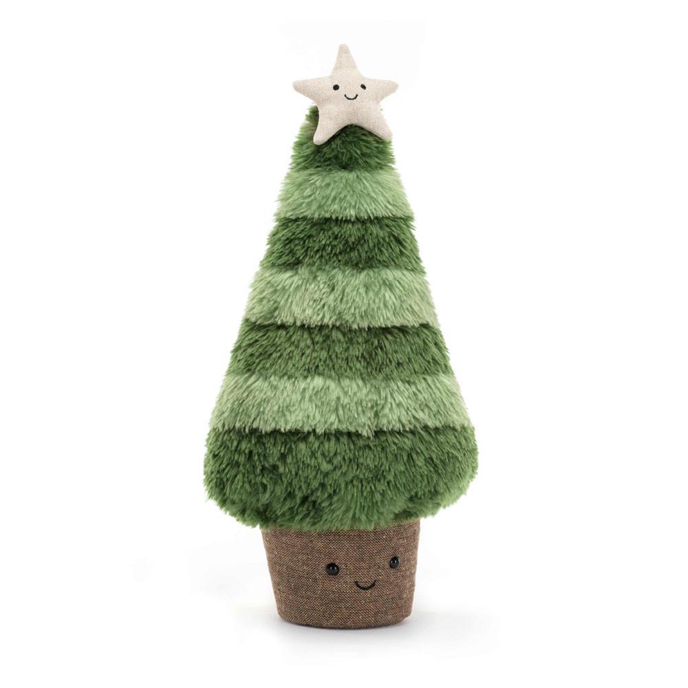 Rostliny Jellycat Plyšáci Amuseables Nordic Spruce Christmas Tree,45cm x 22cm x 22cm Zelene | LBCGN-6059